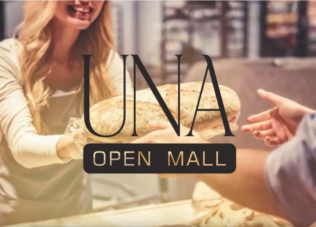 UNA Open Mall um centro comercial a céu aberto