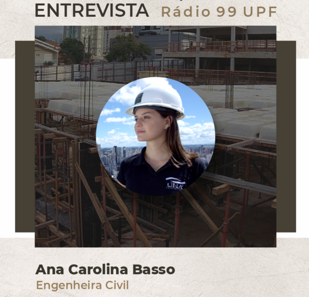 Entrevista Ana Carolina Basso – Rádio UPF