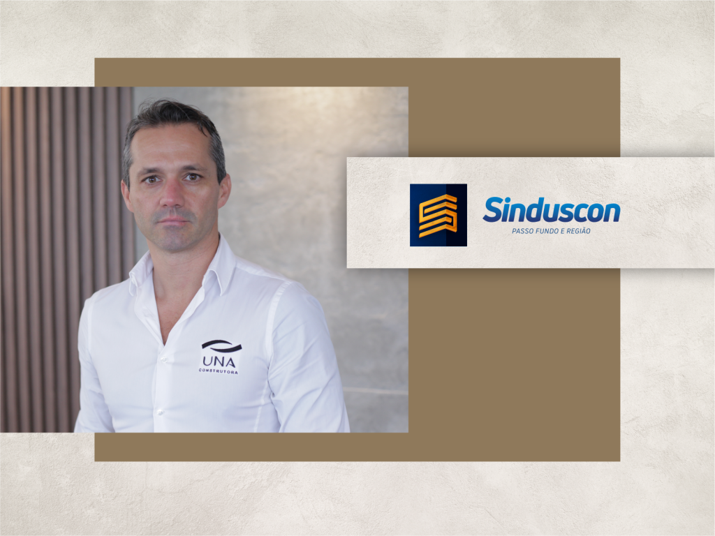 Cristiano Basso é o novo Presidente do SINDUSCON