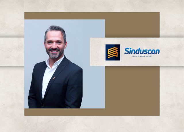 CEO da Una assume a nova diretoria do SINDUSCON