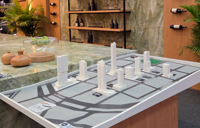 Visite o stand da UNA na Construimóveis 2025