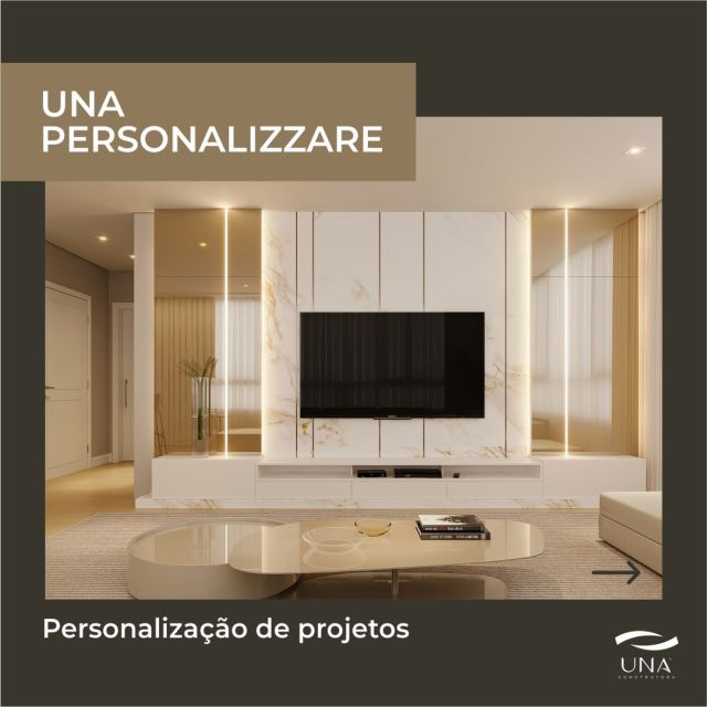 Um projeto cheio de personalidade e estilo. Quem gostou? ❤

#unapersonalizzare

É ÚNICO. É UNA.
www.unaconstrutora.com.br

📱54 99704-4969